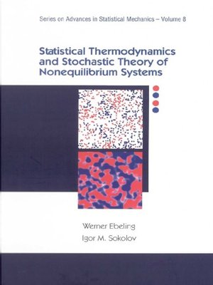 cover image of Statistical Thermodynamics and Stochastic Theory of Nonequilibrium Systems